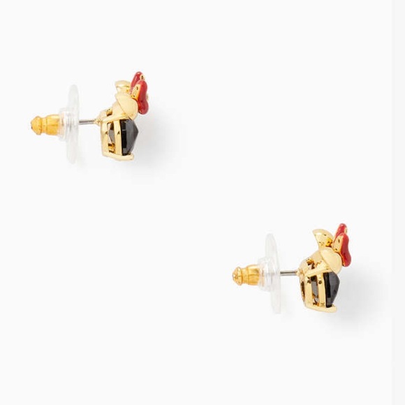 NWT Disney X Kate Spade New York Minnie Studs - Picture 3 of 8
